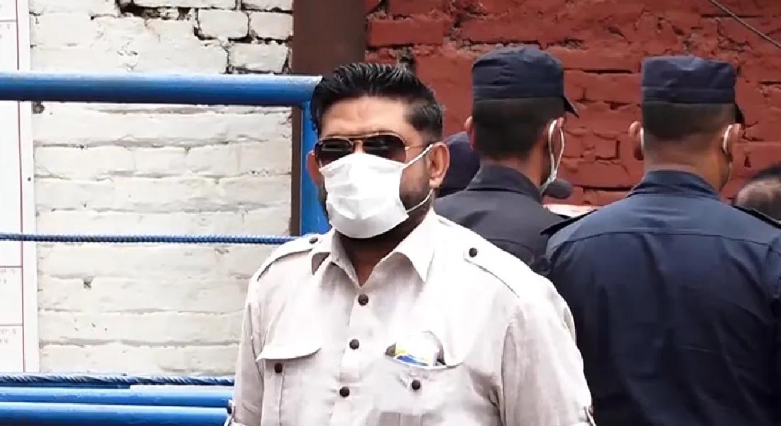 रञ्जन कोइराला काठमाडौंको बानेश्वरबाट पक्राउ